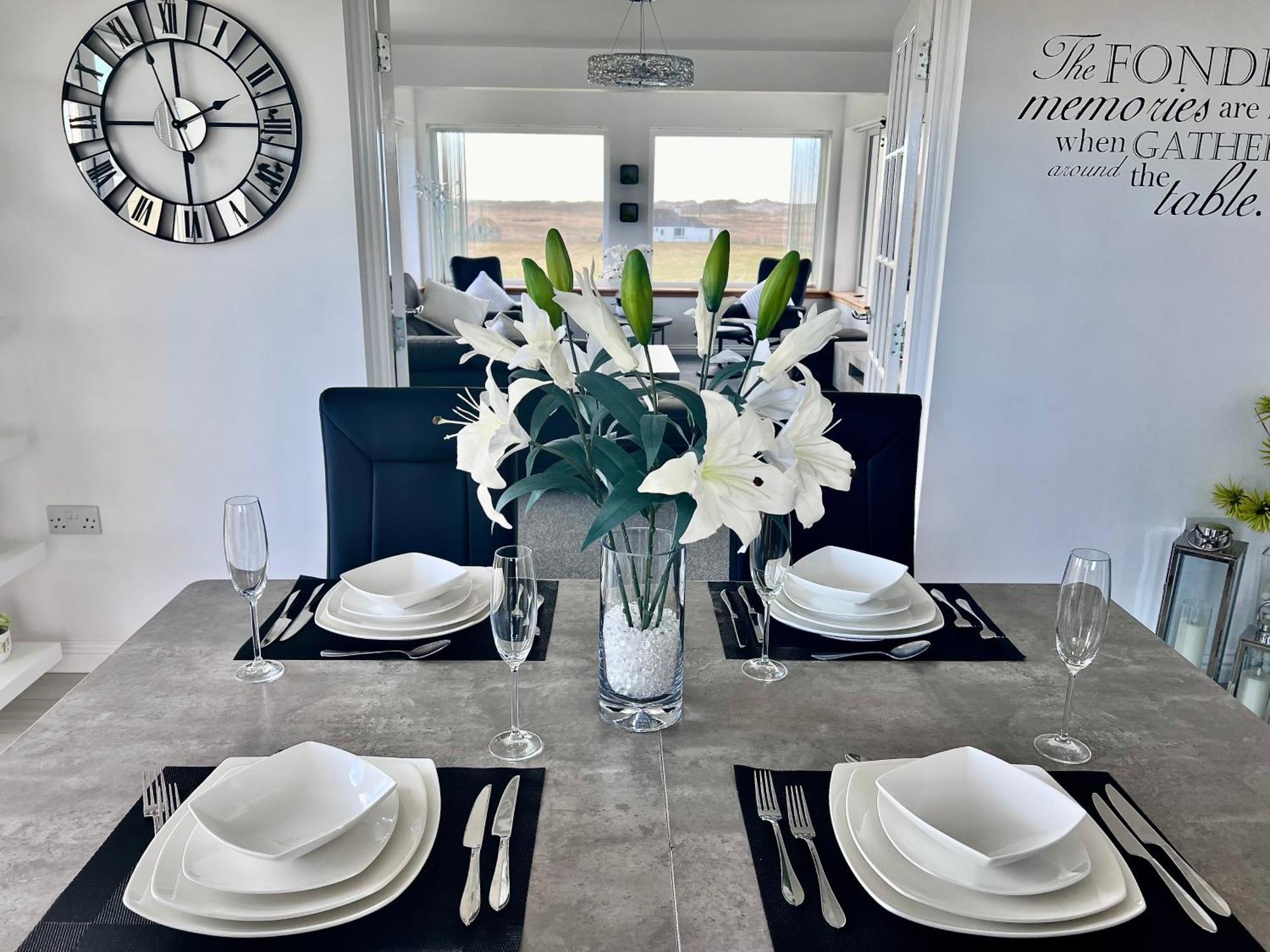 Tranquil Sands Holiday Home Paible Εξωτερικό φωτογραφία